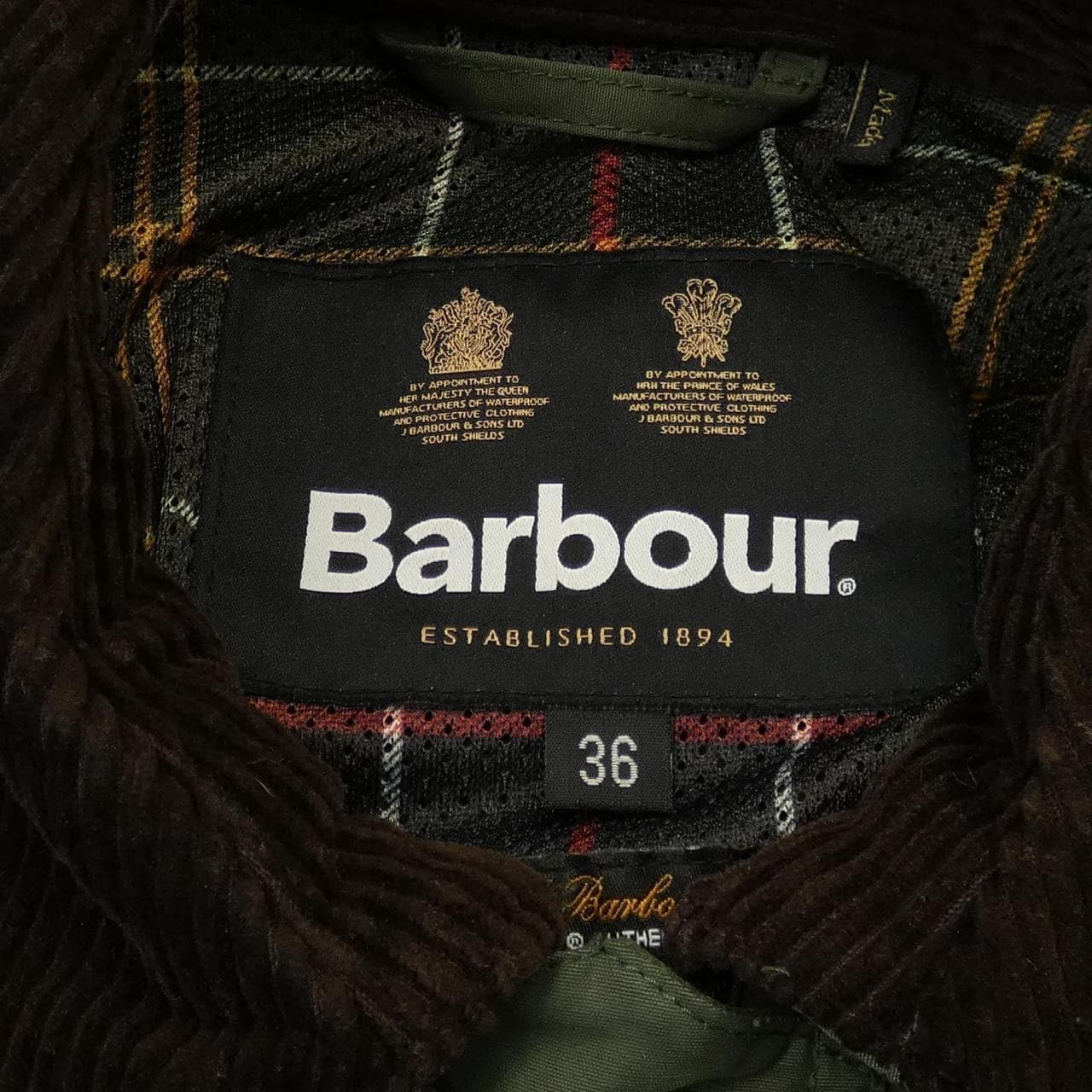 バブアー BARBOUR 241MCA0933 ジャケット