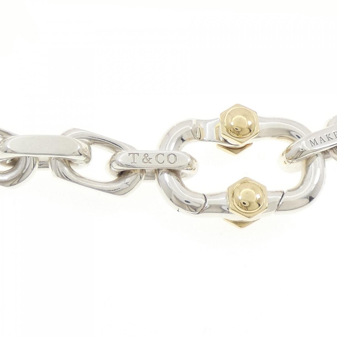 ティファニー メイカーズワイド ブレスレット
