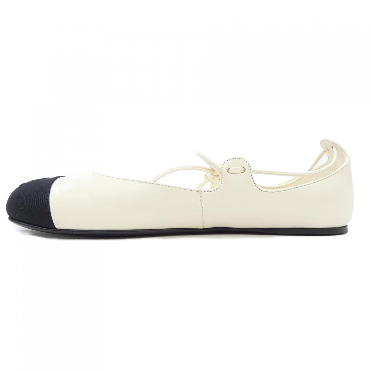 シャネル CHANEL G46324B19725 フラットシューズ