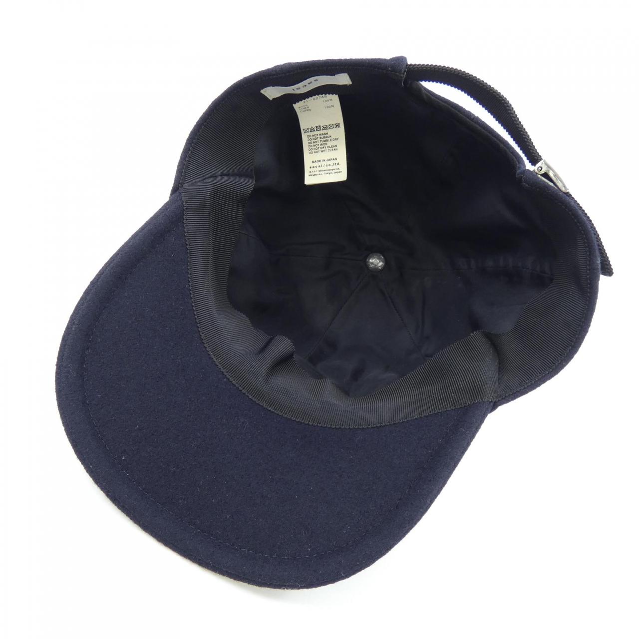 サカイ SACAI 21-0274S キャップ