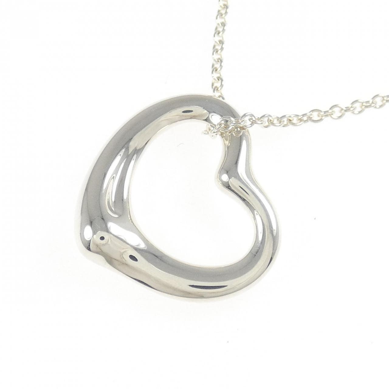 ティファニー オープンハート ネックレス