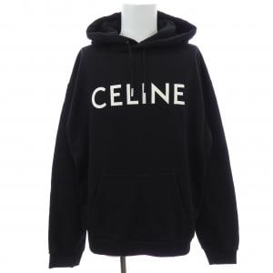 セリーヌ CELINE CELINEルーズフーディー 2Y321670Q パーカー