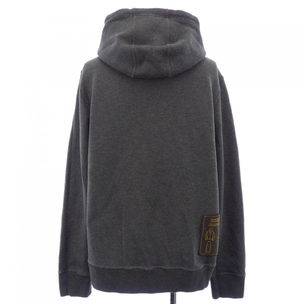 ルイヴィトン LOUIS VUITTON ダブルフェイストラベルフーディ HJY42WJUJ パーカー