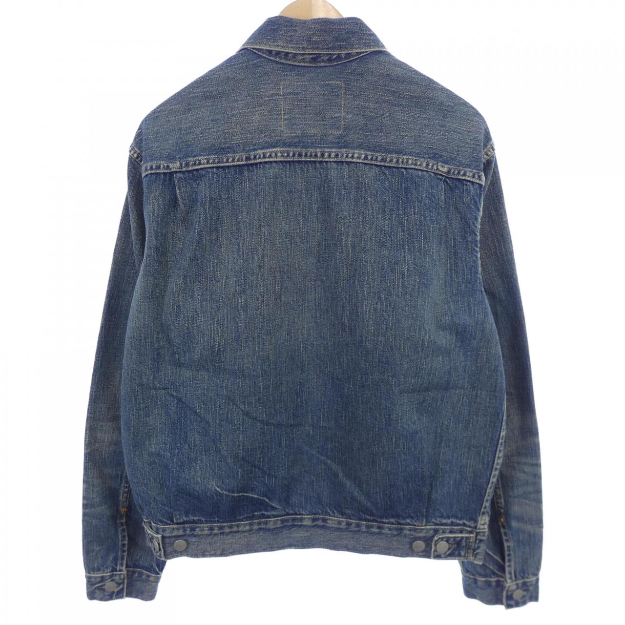 雙層RRL 782841031001牛仔外套