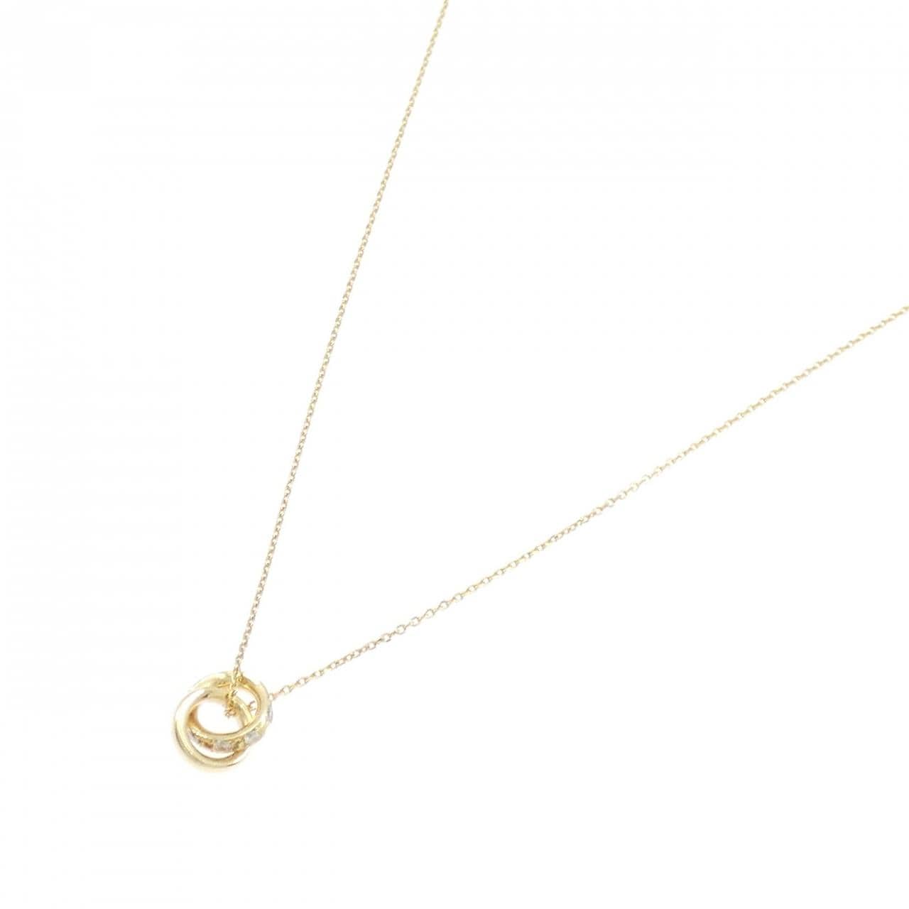 4゜C ダイヤモンド ネックレス