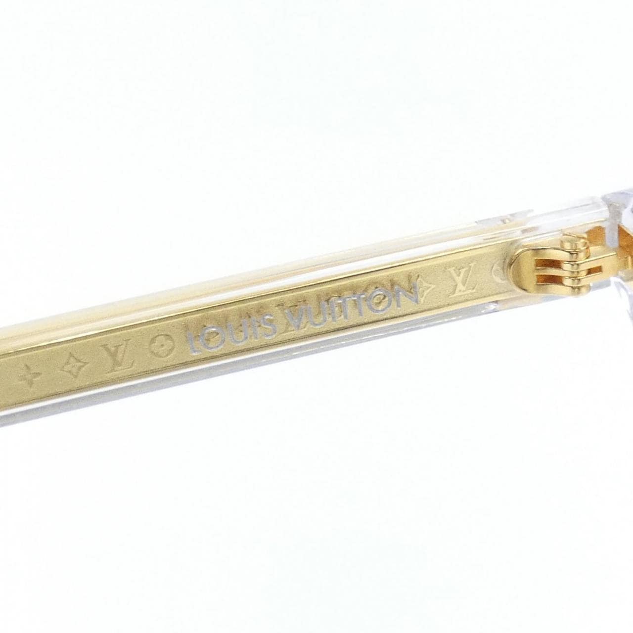 ルイヴィトン オプティカル LV オーラ パントス ブルーライト カット Z3055E サングラス