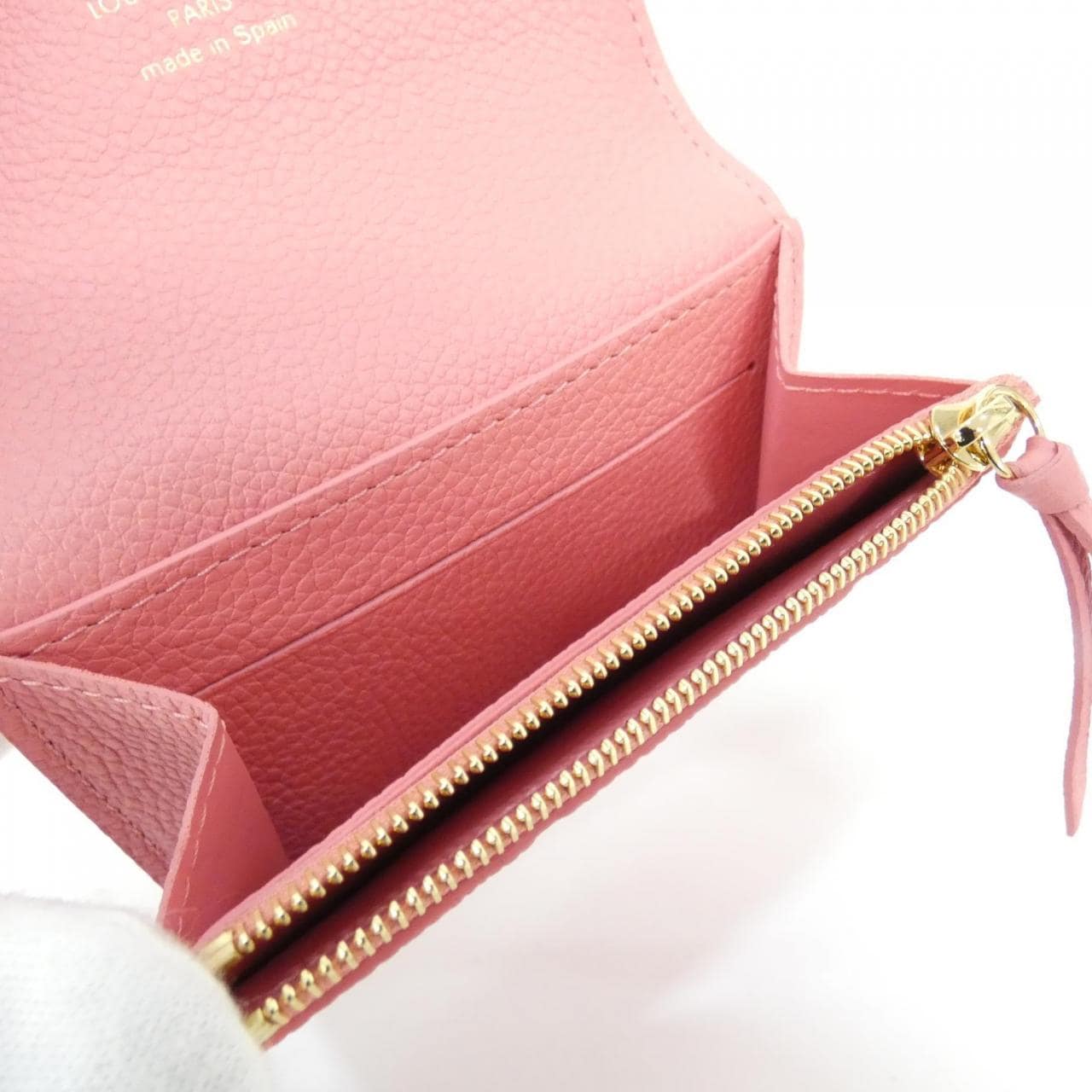 ルイヴィトン モノグラム アンプラント ポルト モネ ロザリ M25808 コインケース