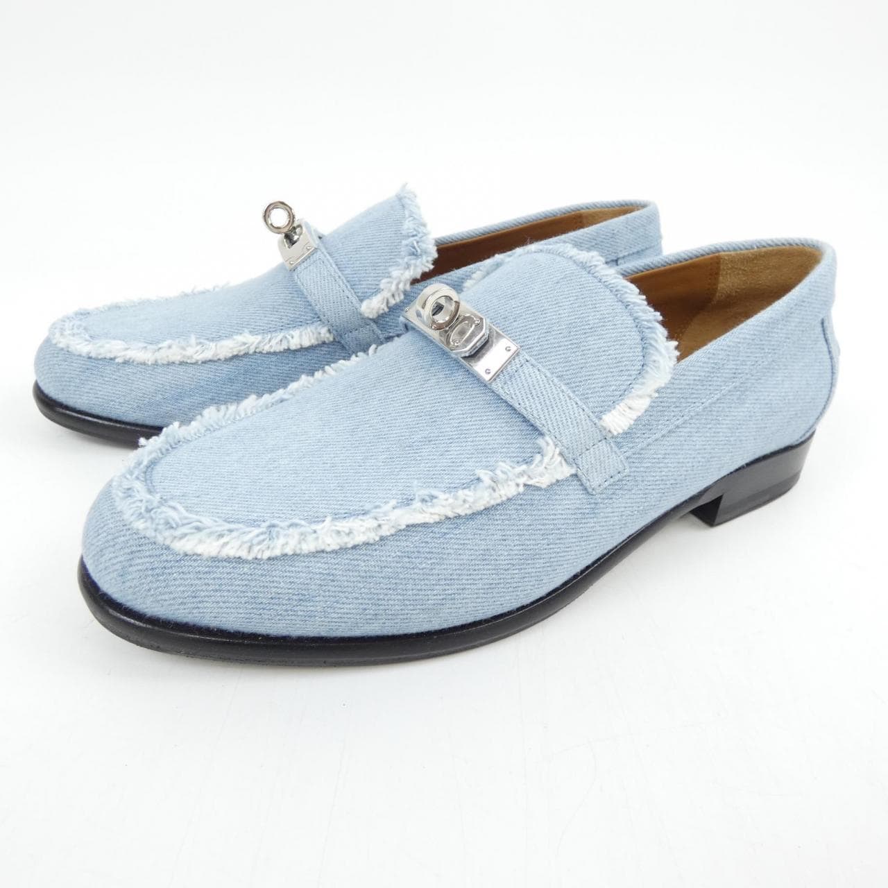 エルメス HERMES デスタン ケリーバックル 241011Z シューズ