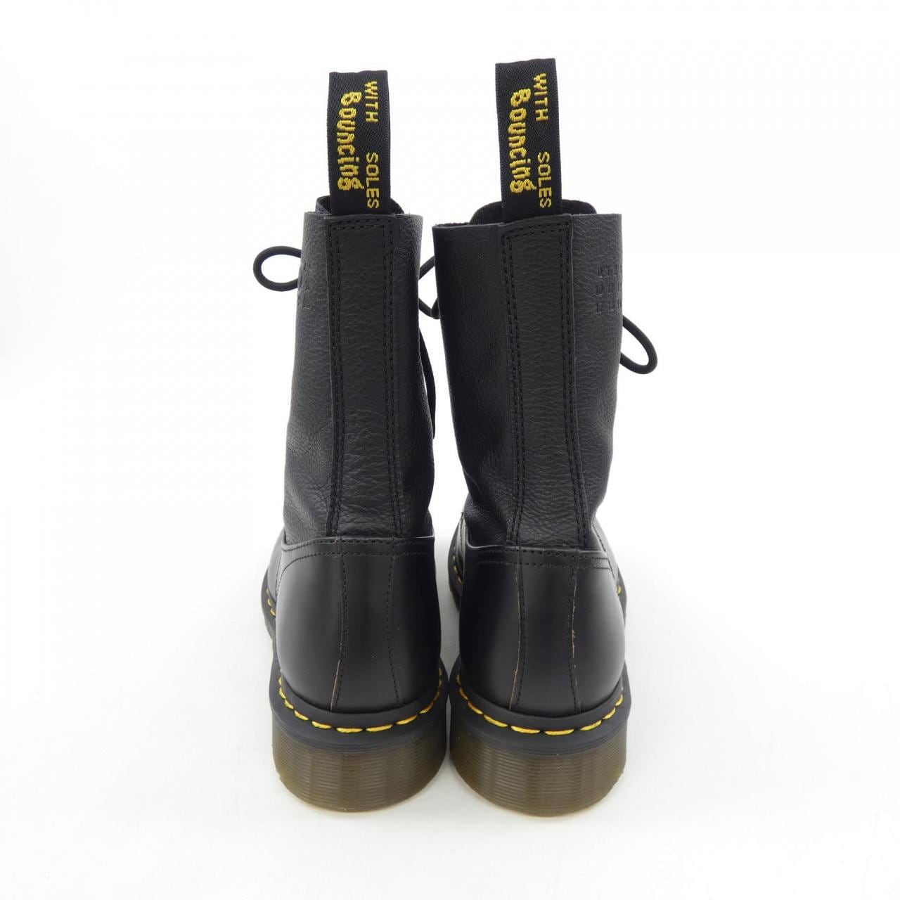 エムエムシックス MM6 32185001 DR MARTENS ブーツ