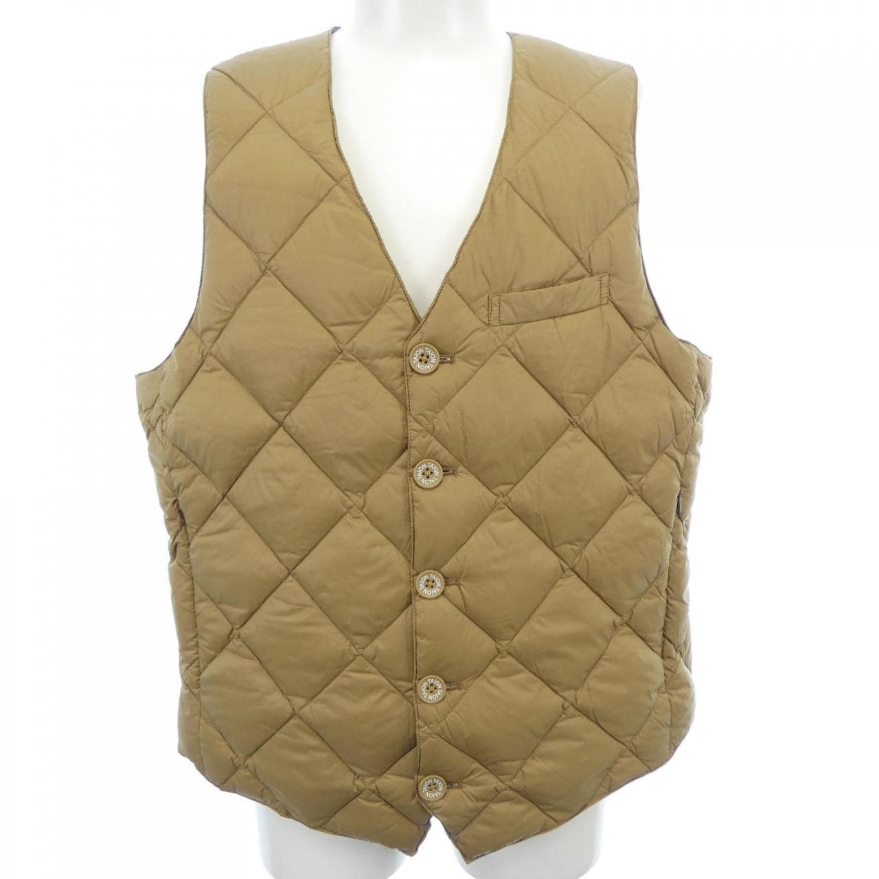 タイオン TAION ダウンベスト