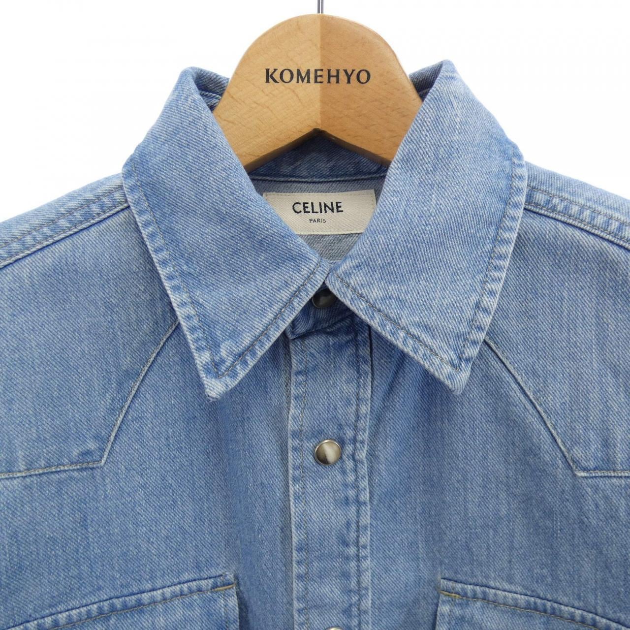セリーヌ CELINE 2T185805P シャツ