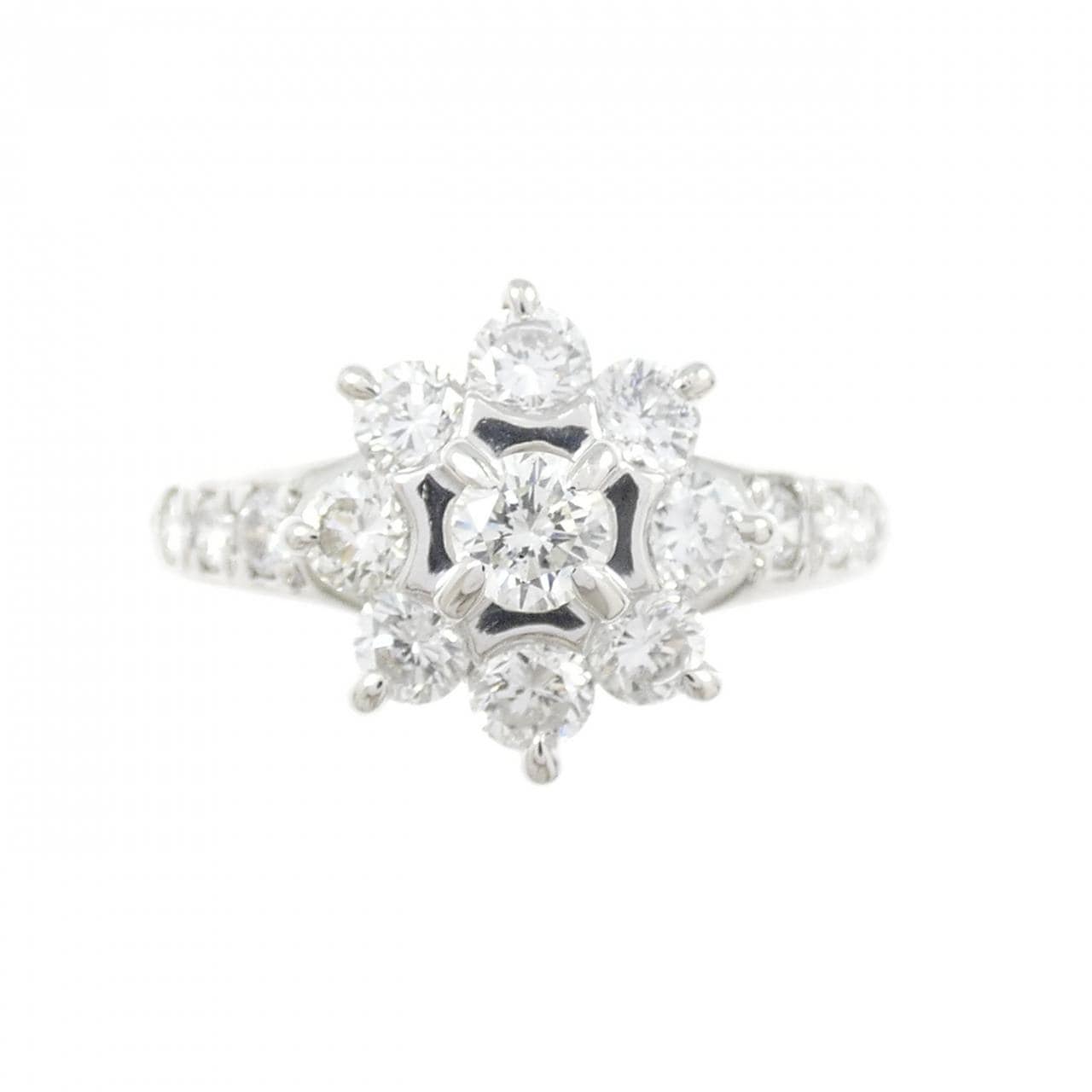 PT900 ダイヤモンド リング 1.05CT