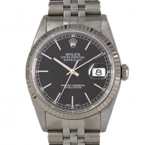 ロレックス デイトジャスト 16234 SSxWG 自動巻 P番