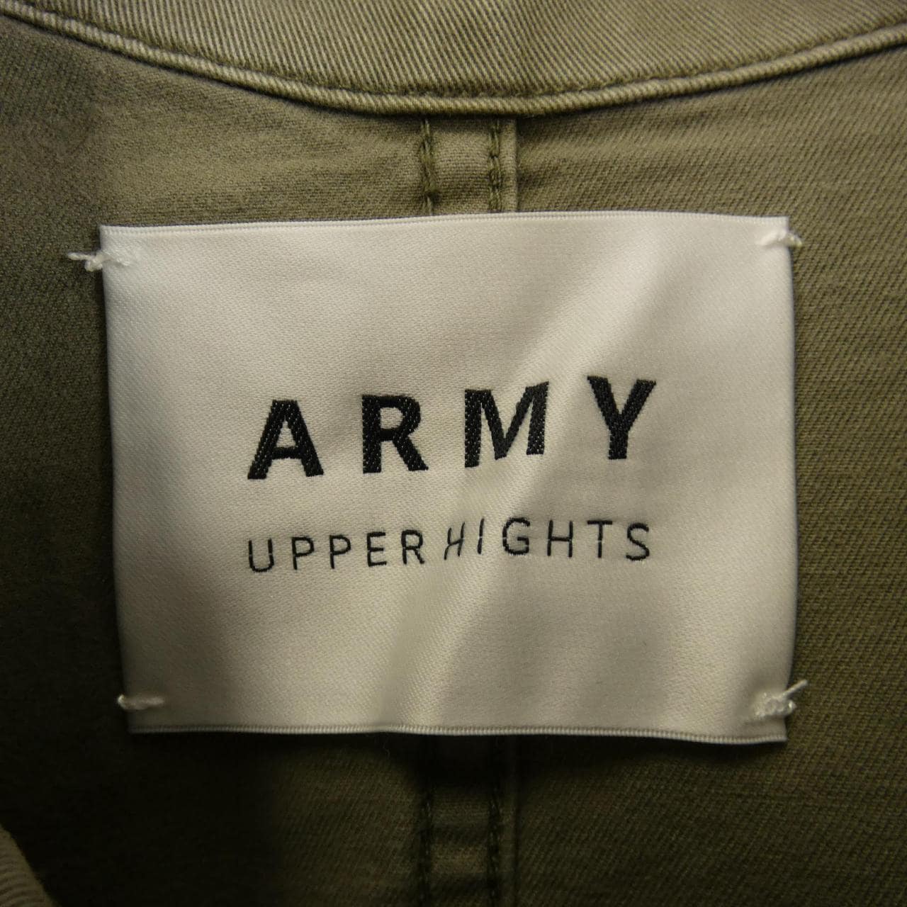 アッパーハイツ UPPER HIGHTS 202A353 ジャケット