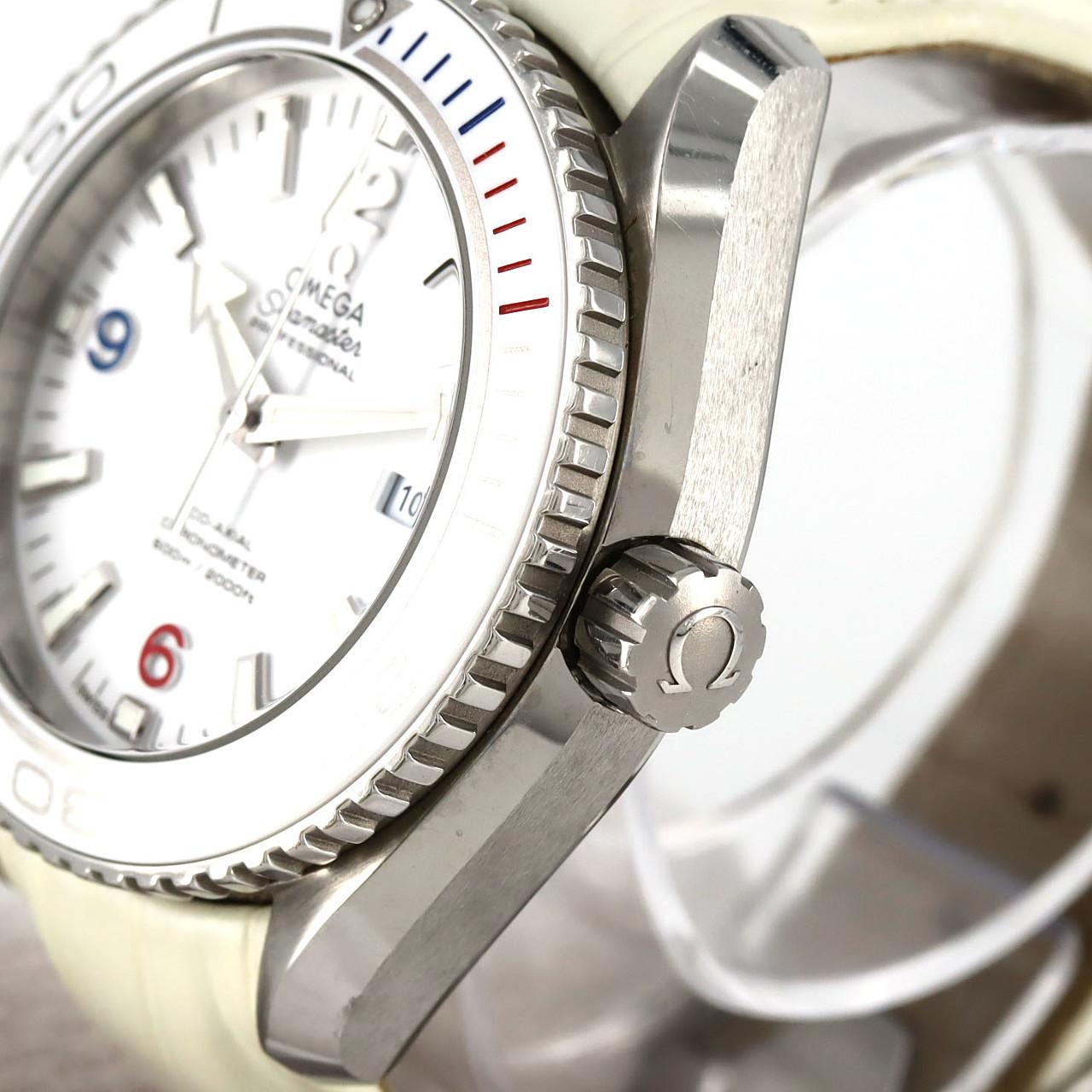 【ノーメンテナンス還元価格】オメガ シーマスタープラネットオーシャン･ソチ2014" LIMITED" 522.33.38.20.04.001 SS 自動巻