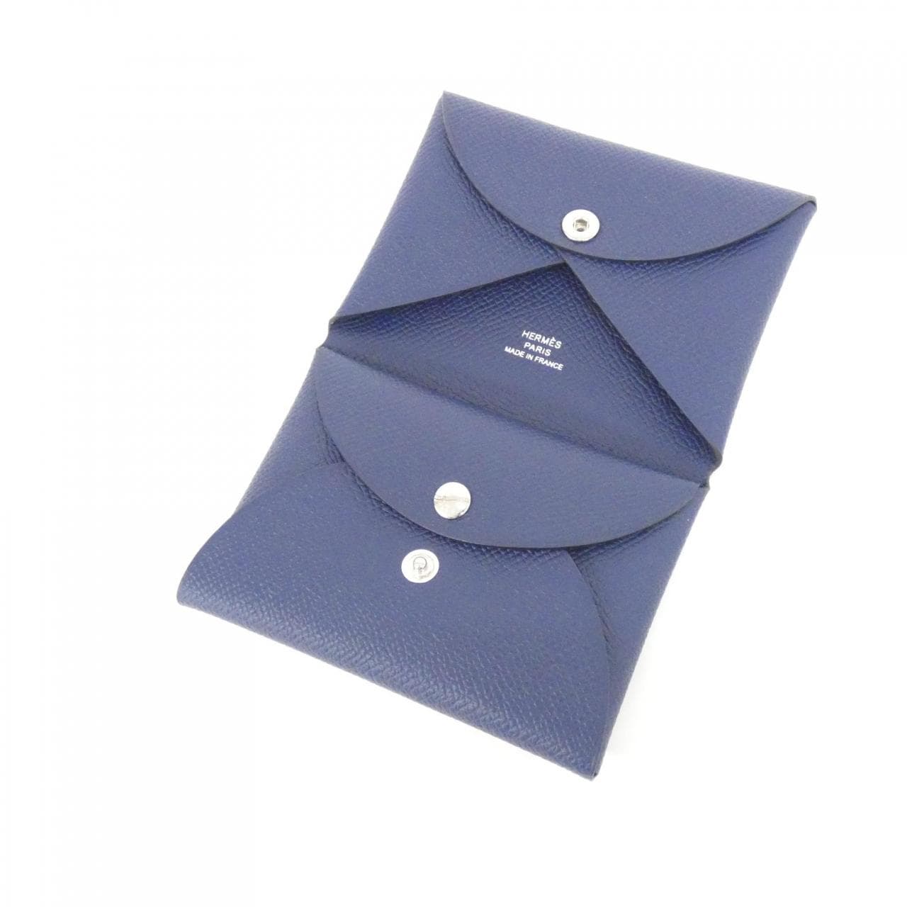 【未使用品】エルメス カルヴィ デュオ 083035CK コインケース