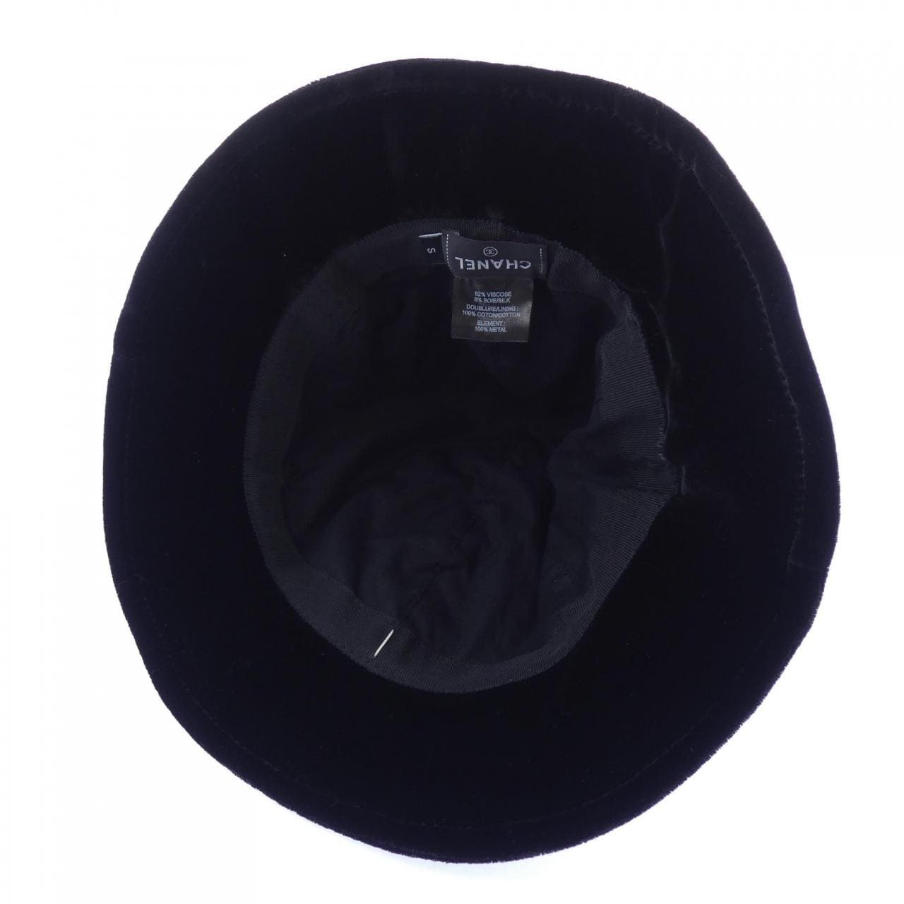 シャネル CHANEL クローシェ AA8560 ハット