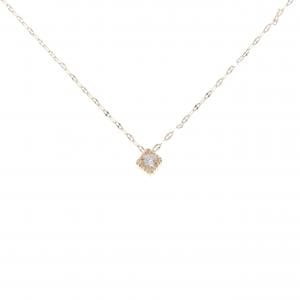 K10YG ダイヤモンド ネックレス 0.05CT