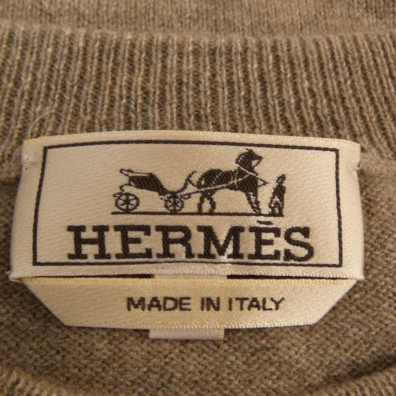 エルメス HERMES カザックオンブレ 567090HA ニット