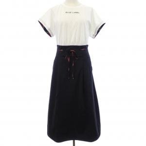 ブルーレーベルクレストブリッジ BLUE LABEL CRESTBRIDGE 55J27-313-09 カットワンピース