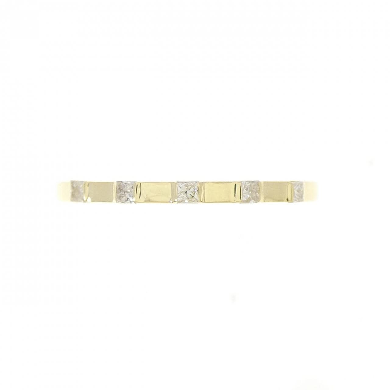 K18YG ダイヤモンド リング 0.13CT