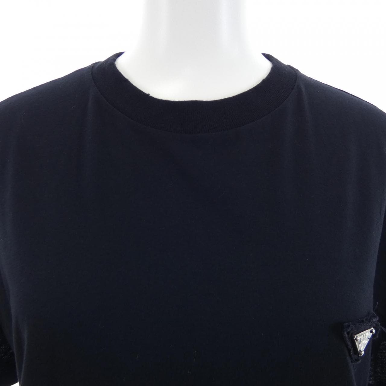 プラダ PRADA トライアングルロゴ 35838 SOOO 15ZG Tシャツ