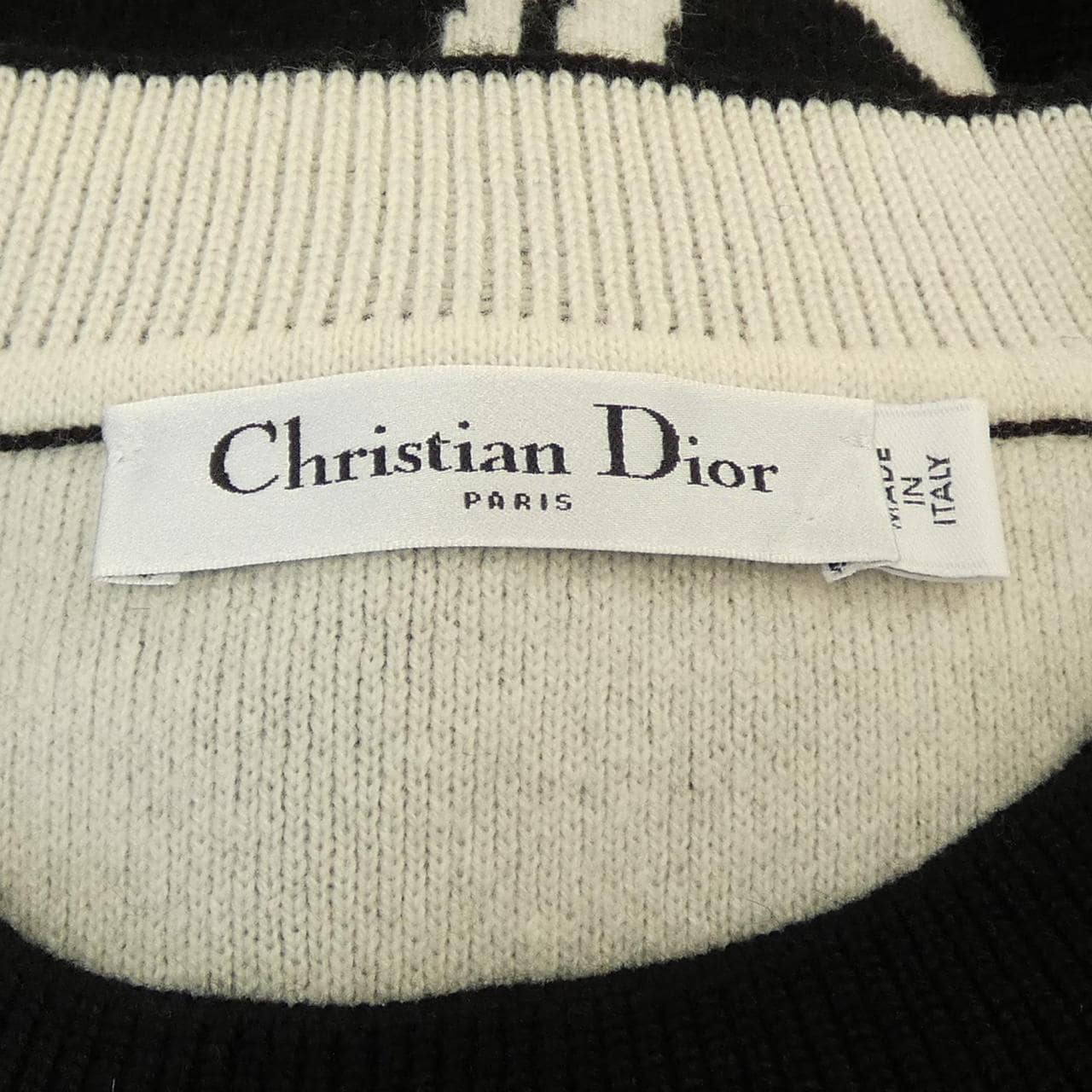 クリスチャンディオール CHRISTIAN DIOR J'ADIOR8 ボクシーセーター 924S55AM009 ニット