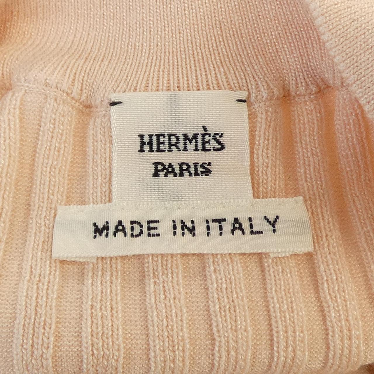 エルメス HERMES フリルディテール 6E2742DI カーディガン