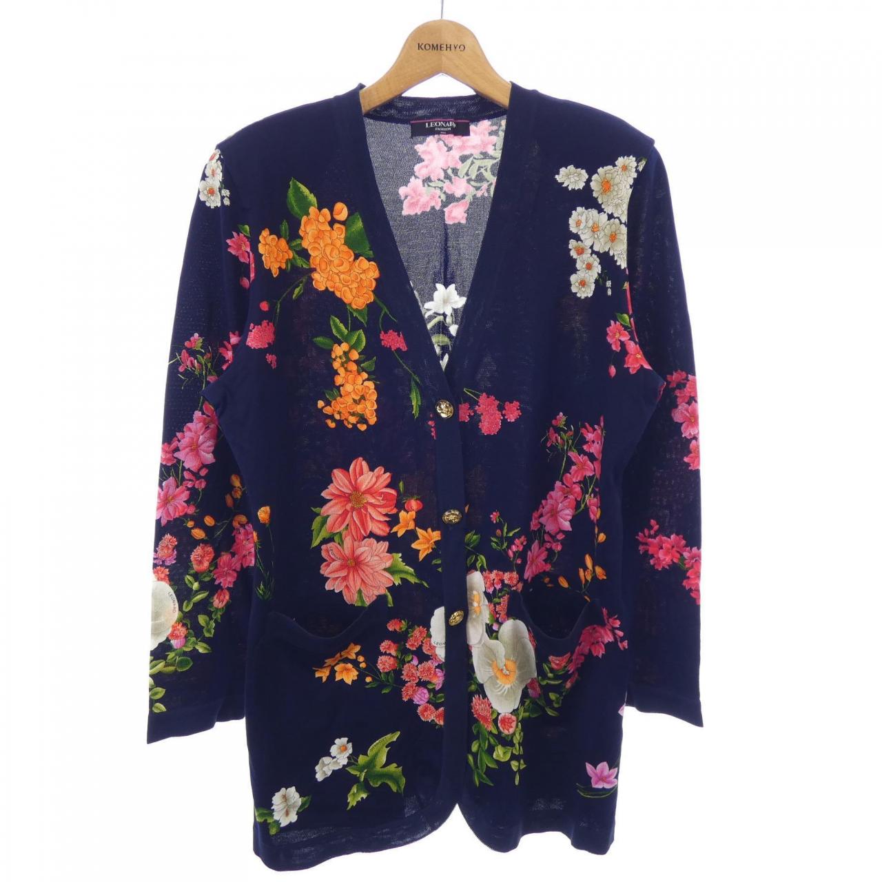 [vintage] LEONARD FASHION Cardigan