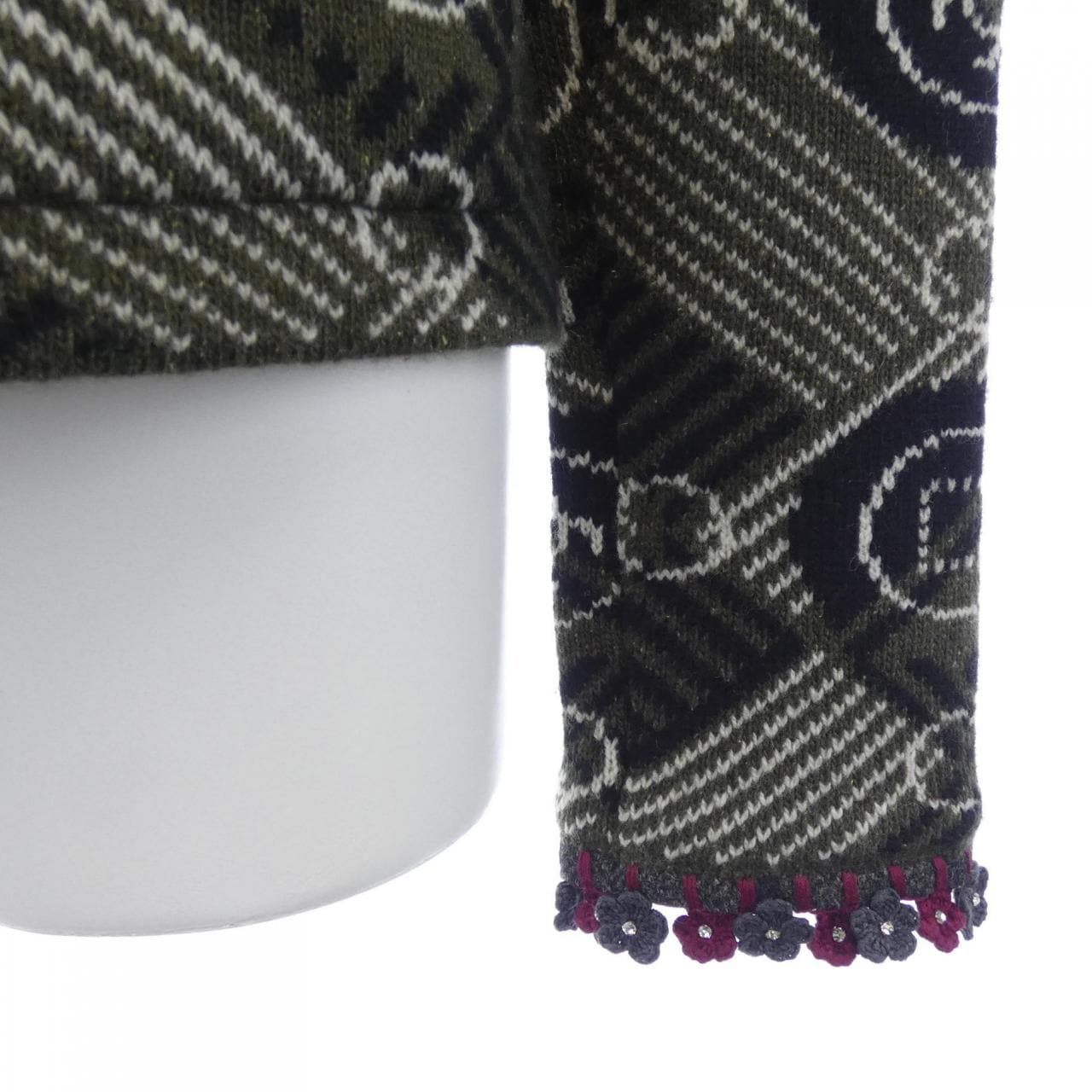 シャネル CHANEL LOOK25 P77583K11188 ノーカラージャケット