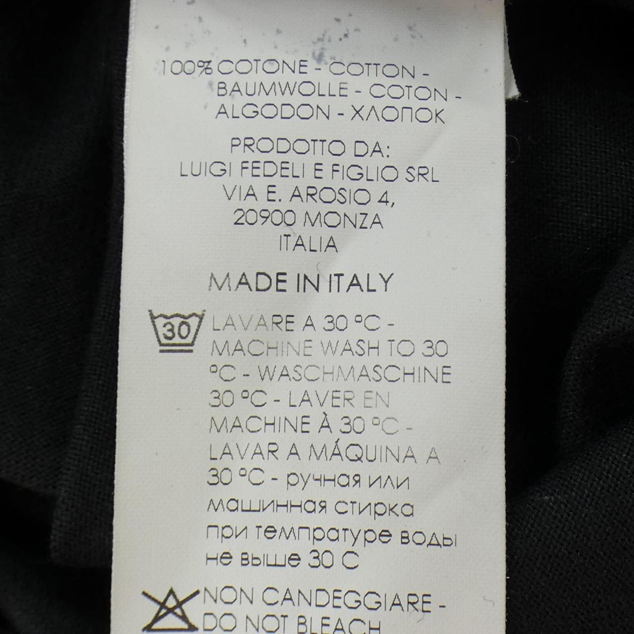 フェデーリ FEDELI Tシャツ