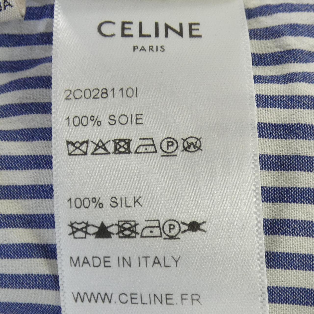 セリーヌ CELINE 2C028110I シャツ