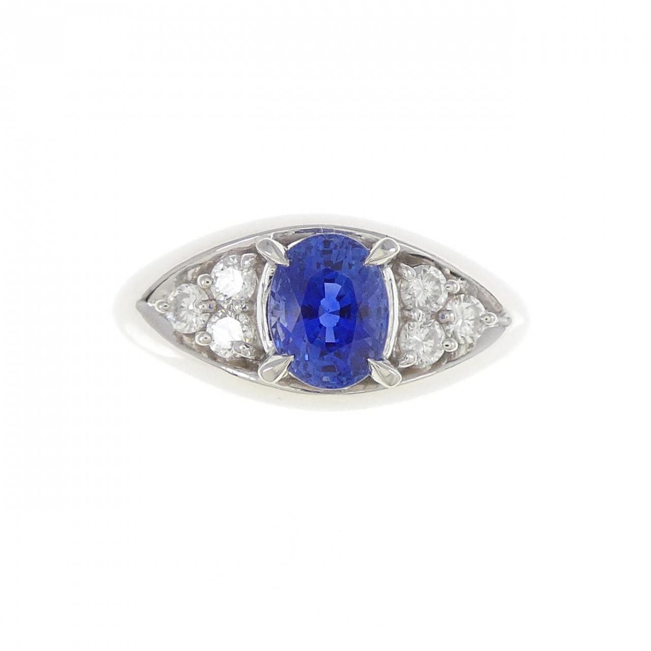 PT藍寶石1.30CT