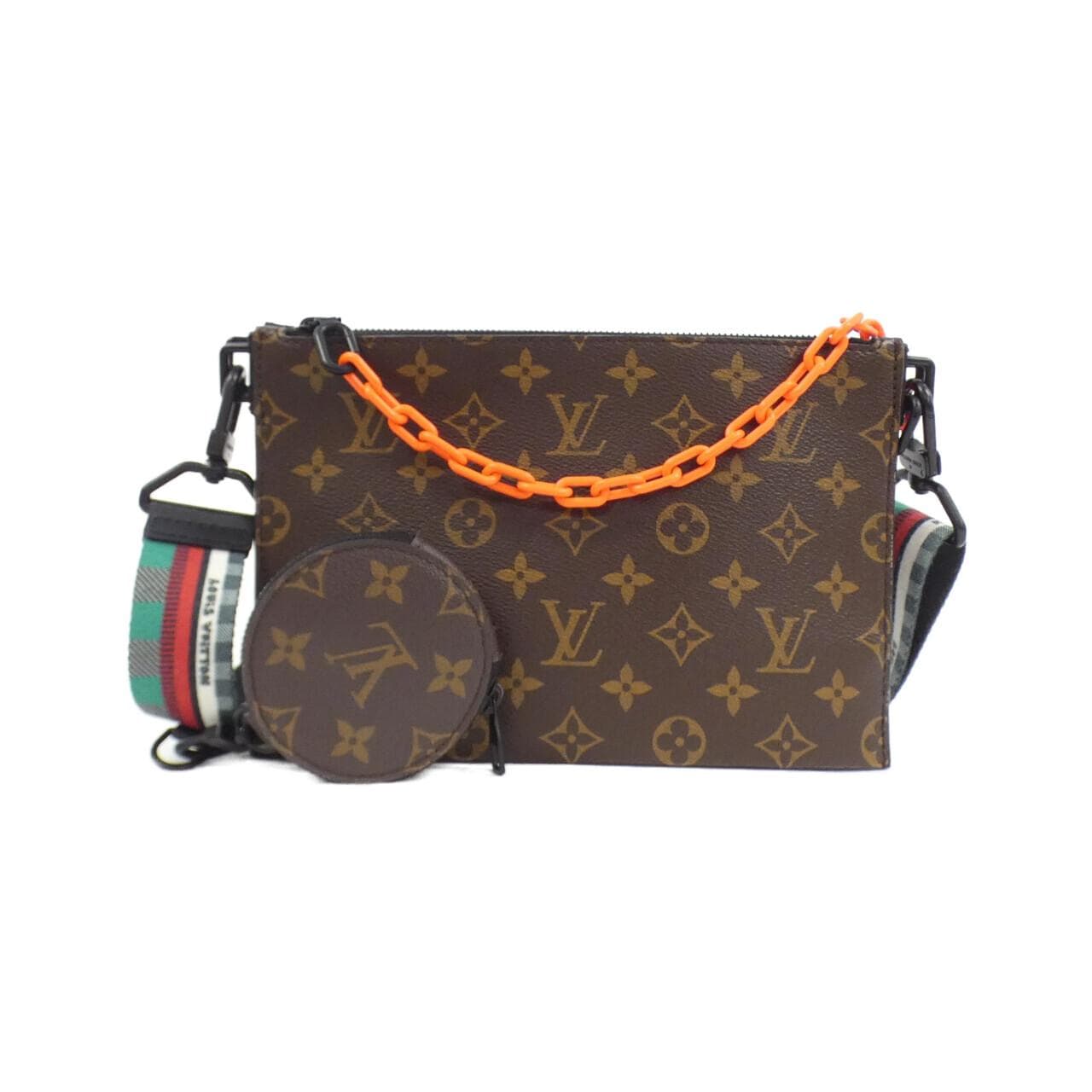 LOUIS VUITTON Monogram Trio 手拿包 M59681 单肩包