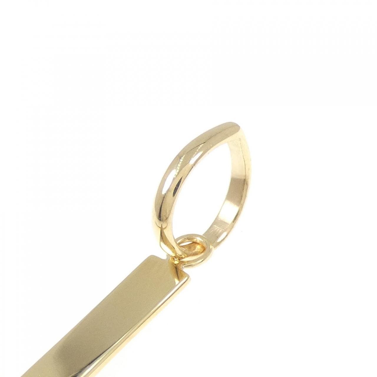 K18YG クロス ペンダント