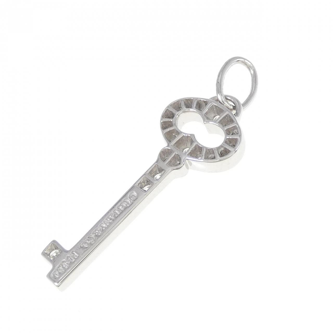 TIFFANY vintage Oval Key Mini Pendant