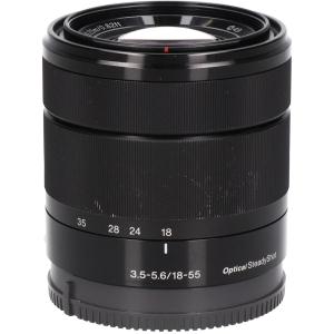 ＳＯＮＹ　Ｅ１８－５５ｍｍ　Ｆ３．５－５．６ＯＳＳ（ＳＥＬ１８５５）