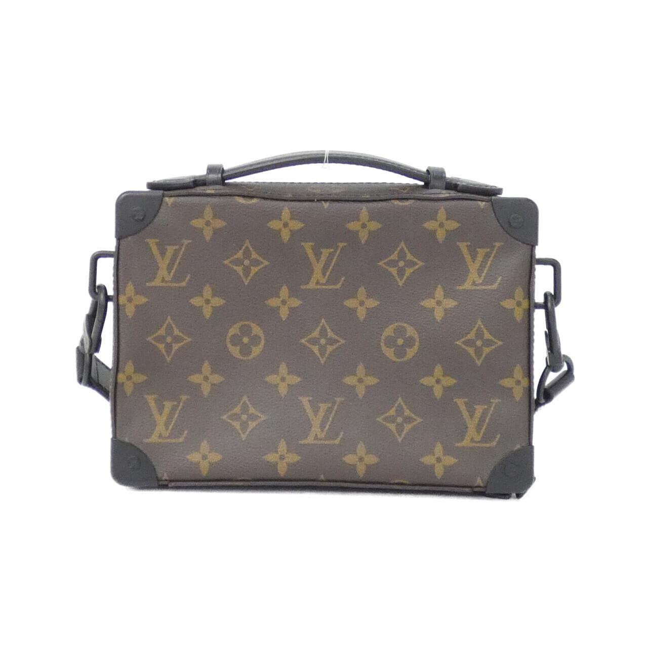 ルイヴィトン モノグラム マカサー ハンドル ソフトトランク M45935 ショルダーバッグ