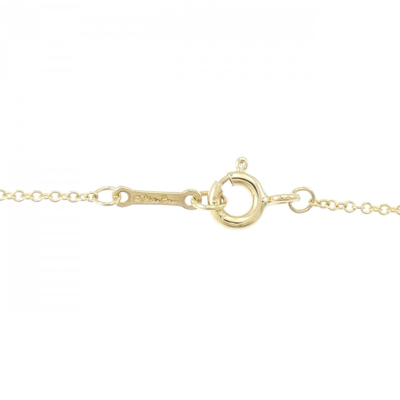 ティファニー ラビングハート スモール ネックレス