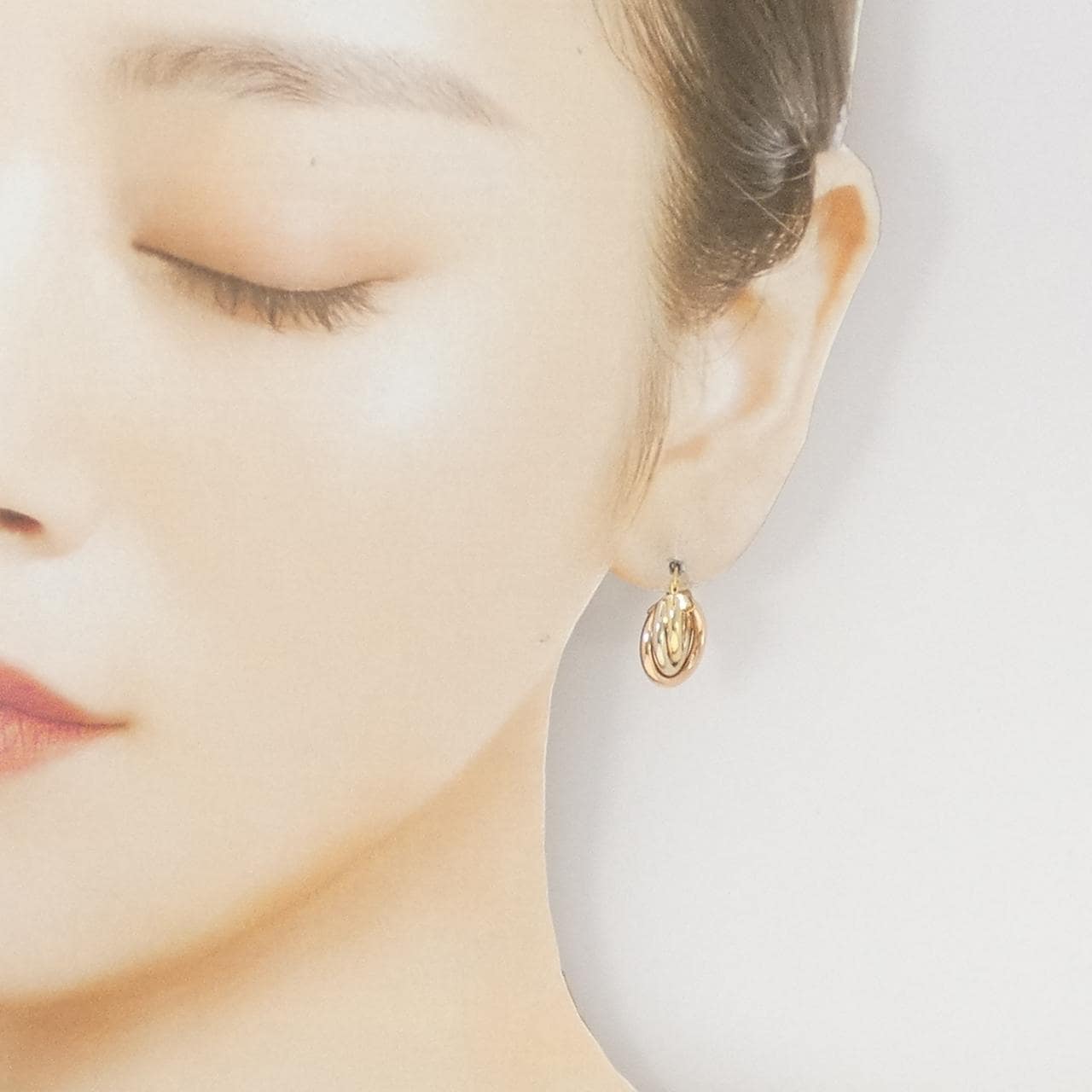 ウノアエレ 750スリーカラー ピアス