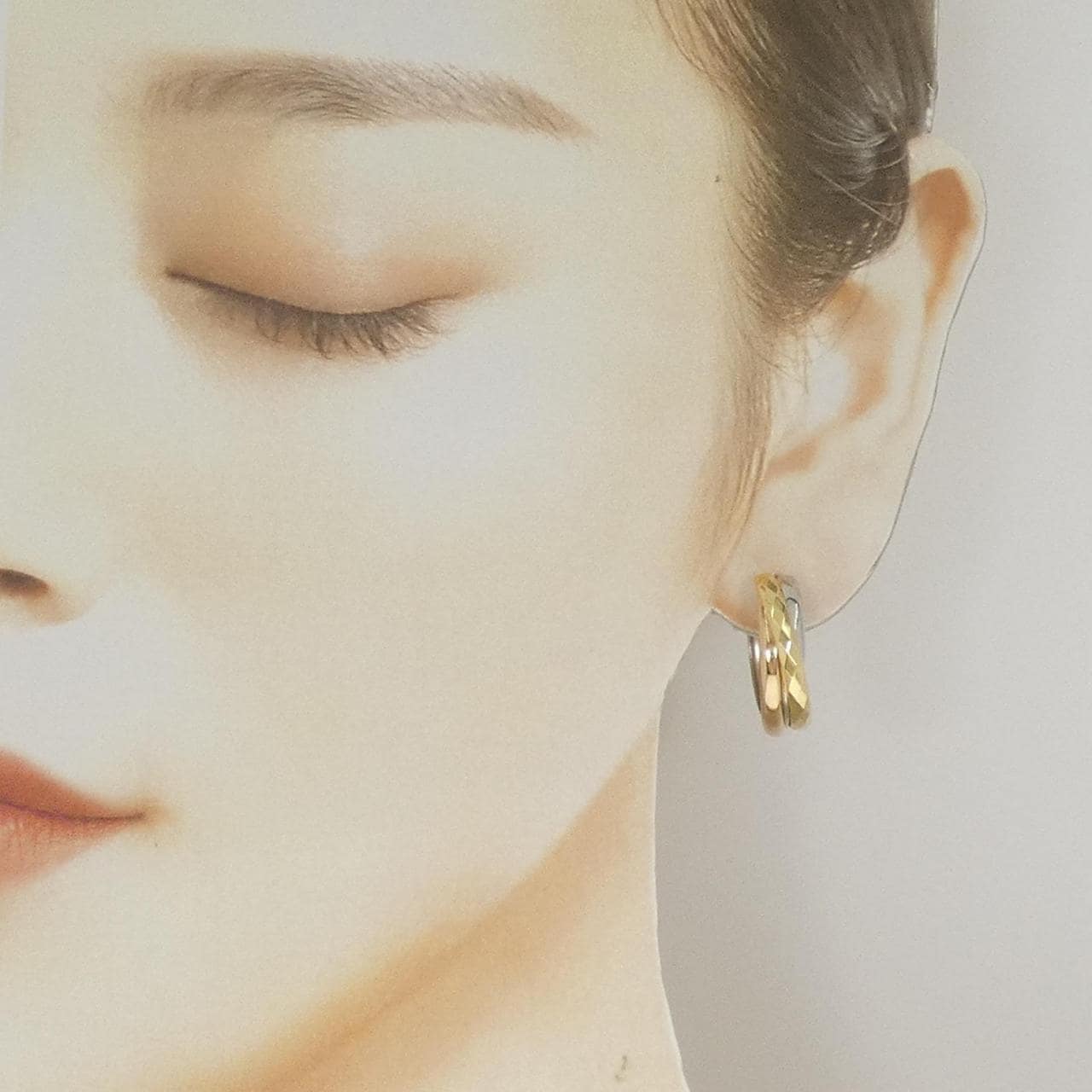 K18YG/PT900/K18PG ピアス