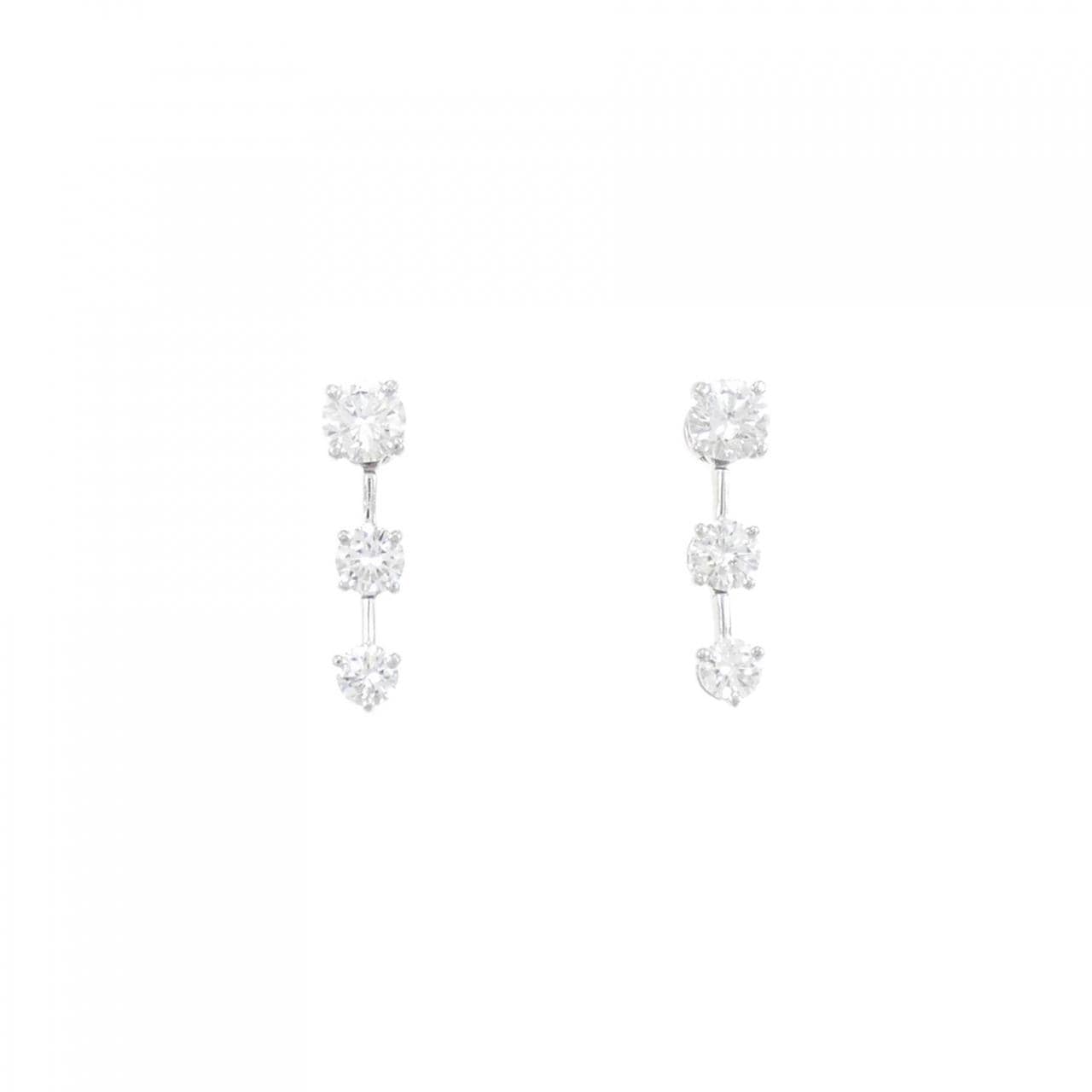 MONNICKENDAM Diamond Earrings 0.56CT