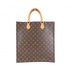 LOUIS VUITTON Monogram Sac Plat M51140 Bag