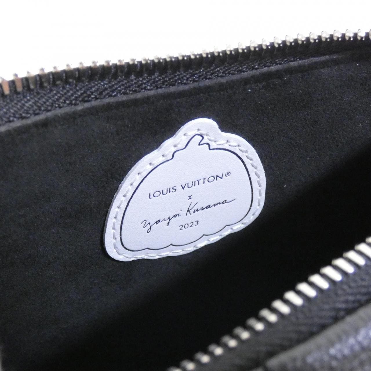 LOUIS VUITTON Monogram Empreinte (LV x YK) YEEZY Pouch M81908 Accessory Pouch