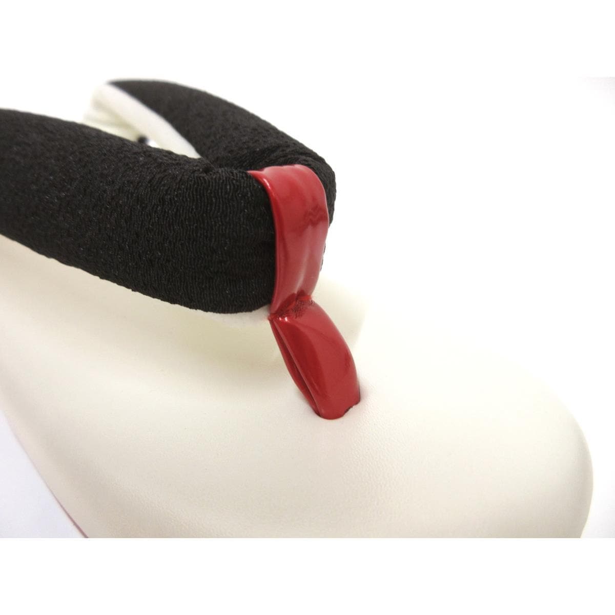 【新品】女草履　椿　Ｆサイズ