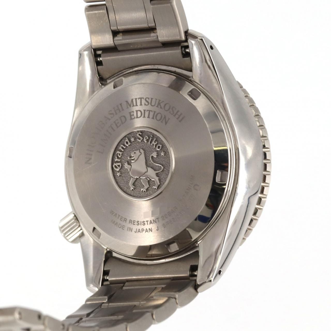 SEIKO Grand SEIKO Sports系列GMT TI 日本桥三越 9R66-0BN0/SBGE291 TI自动上弦