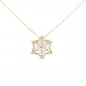 K18YG ダイヤモンド ネックレス 0.30CT