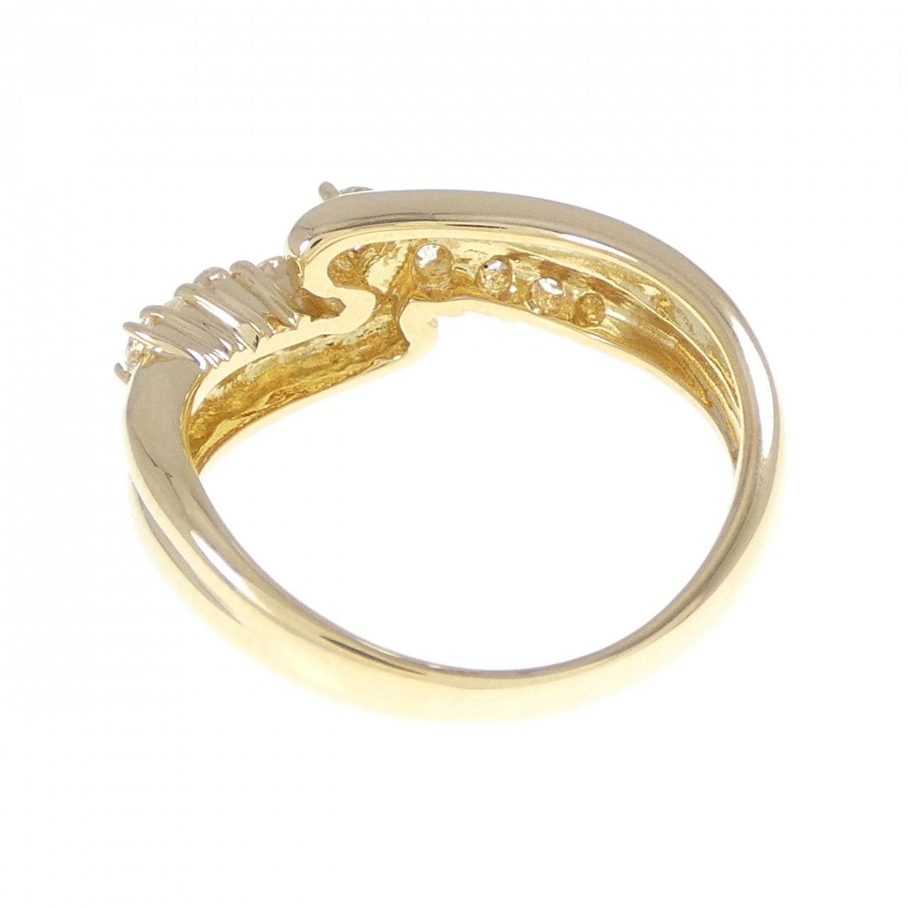 K18YG ダイヤモンド リング 0.52CT