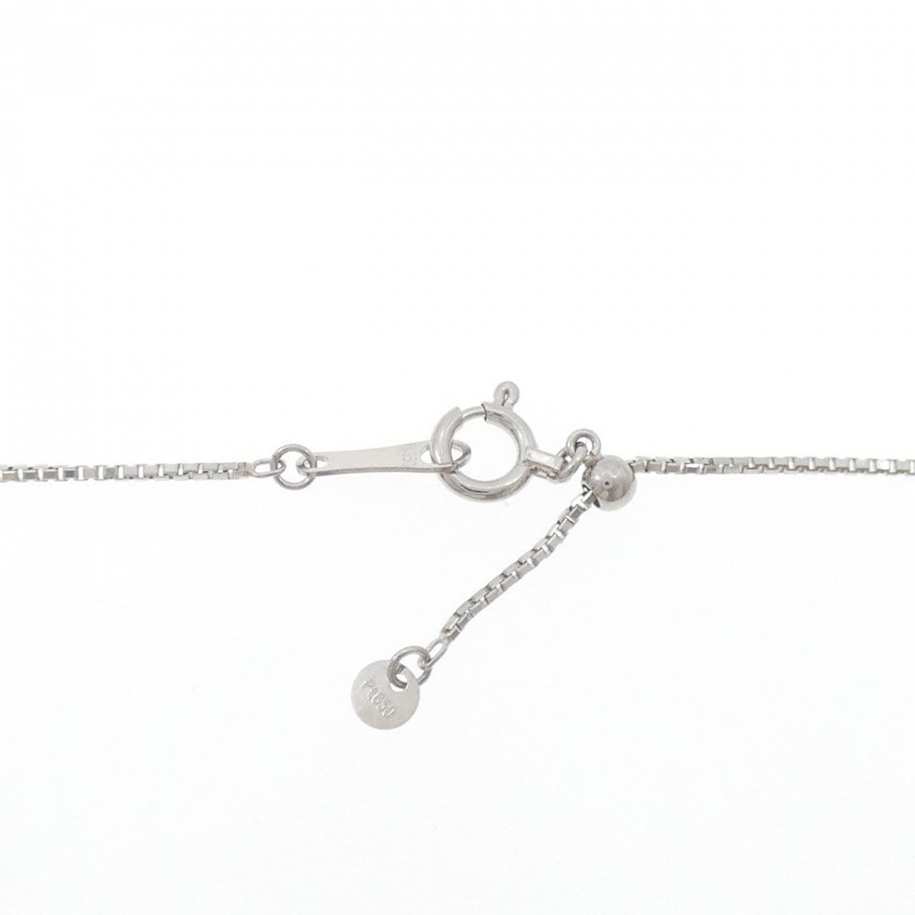 PT900/PT850 サファイヤ ネックレス 1.05CT
