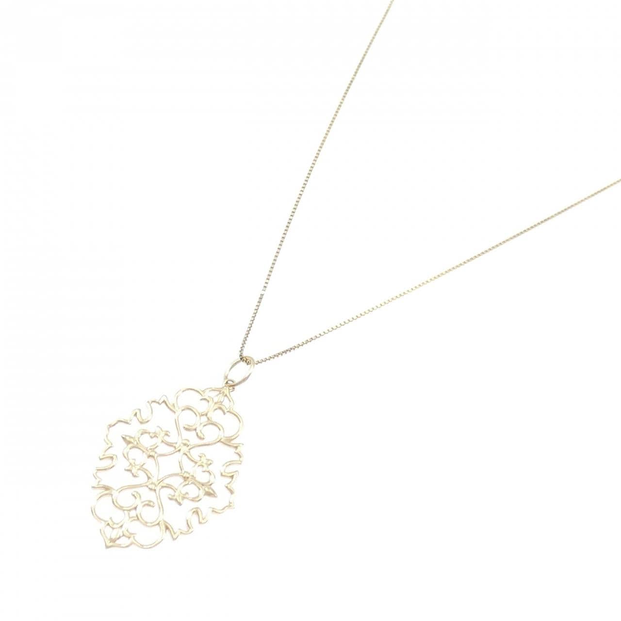 アガット K10YG ネックレス